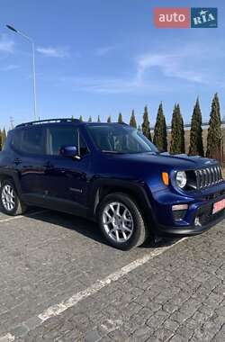 Внедорожник / Кроссовер Jeep Renegade 2021 в 
