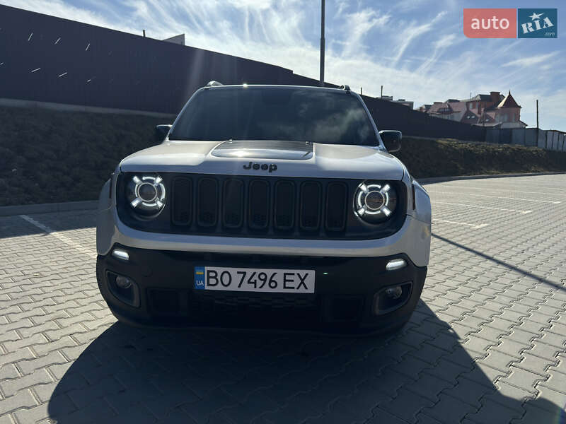 Внедорожник / Кроссовер Jeep Renegade 2018 в Чемеровцах