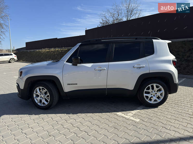 Внедорожник / Кроссовер Jeep Renegade 2018 в Чемеровцах