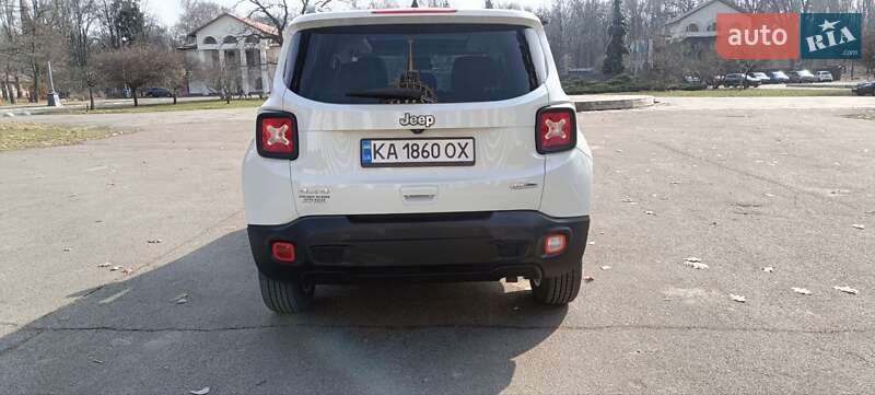 Позашляховик / Кросовер Jeep Renegade 2020 в Києві