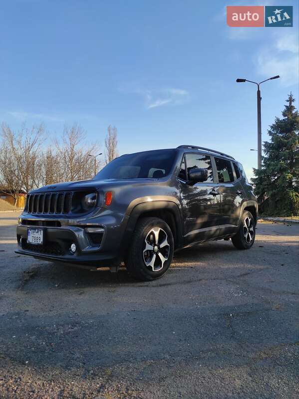 Внедорожник / Кроссовер Jeep Renegade 2019 в Кривом Роге