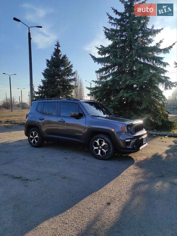 Внедорожник / Кроссовер Jeep Renegade 2019 в Кривом Роге