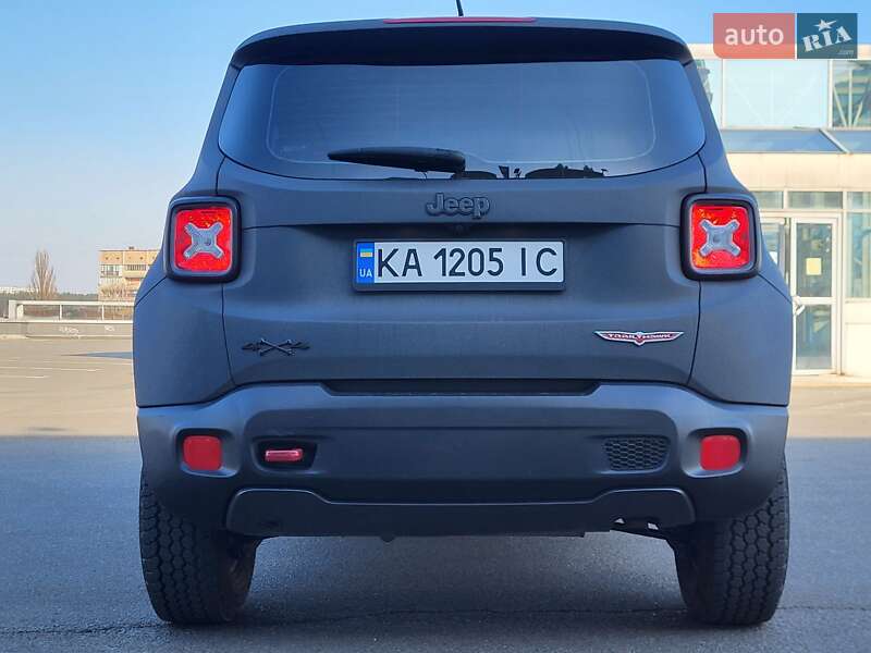 Позашляховик / Кросовер Jeep Renegade 2016 в Києві
