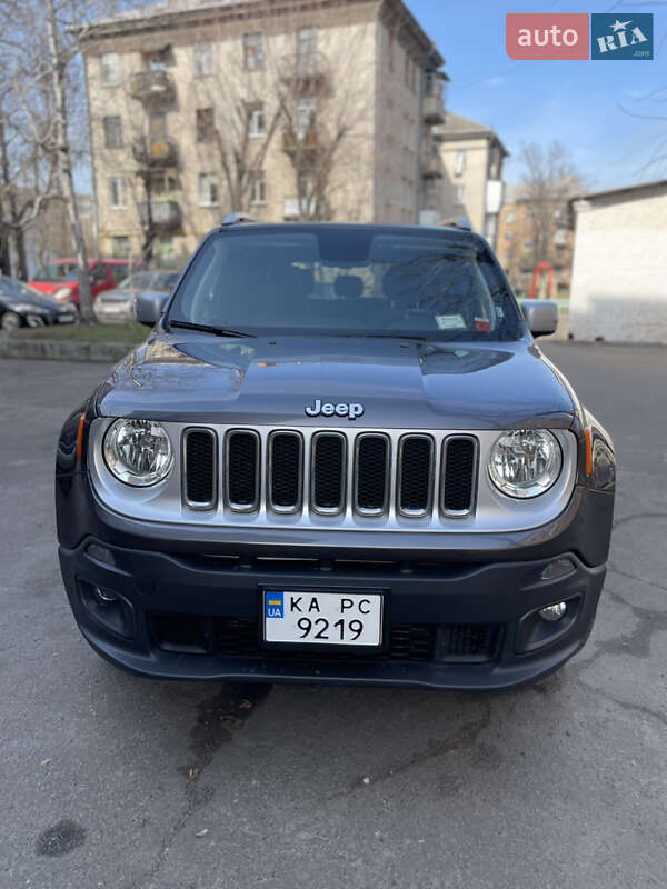 Внедорожник / Кроссовер Jeep Renegade 2018 в Киеве фото 2 Внедорожник / Кроссовер Jeep Renegade 2018 в Киеве