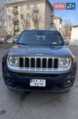 Внедорожник / Кроссовер Jeep Renegade 2018 в 