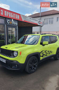 Внедорожник / Кроссовер Jeep Renegade 2017 в Каменке