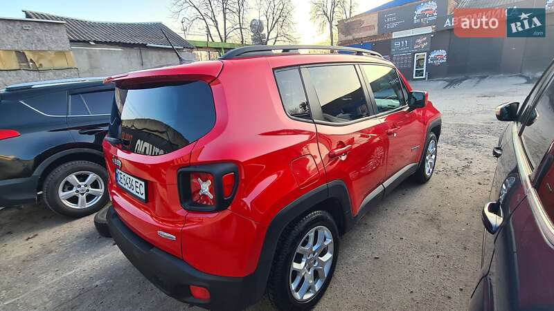 Внедорожник / Кроссовер Jeep Renegade 2016 в Киеве