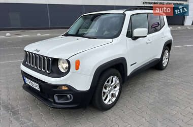 Позашляховик / Кросовер Jeep Renegade 2015 в Києві