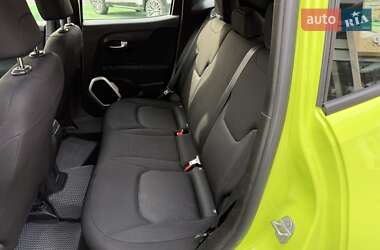 Внедорожник / Кроссовер Jeep Renegade 2018 в 