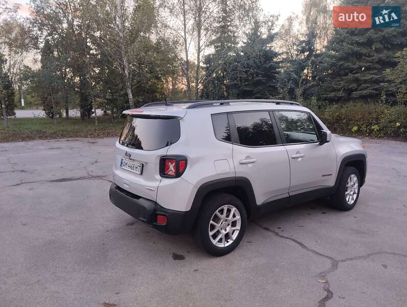 Внедорожник / Кроссовер Jeep Renegade 2019 в Житомире фото 4 Внедорожник / Кроссовер Jeep Renegade 2019 в Житомире