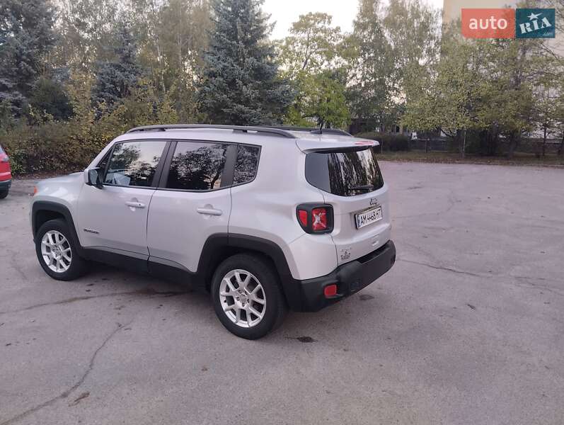 Внедорожник / Кроссовер Jeep Renegade 2019 в Житомире фото 5 Внедорожник / Кроссовер Jeep Renegade 2019 в Житомире