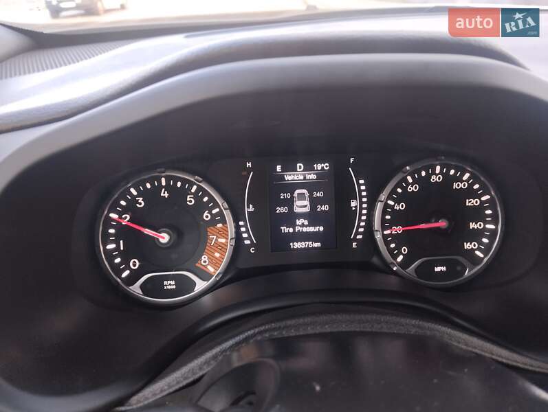 Внедорожник / Кроссовер Jeep Renegade 2019 в Житомире фото 19 Внедорожник / Кроссовер Jeep Renegade 2019 в Житомире