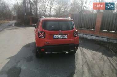 Внедорожник / Кроссовер Jeep Renegade 2017 в 