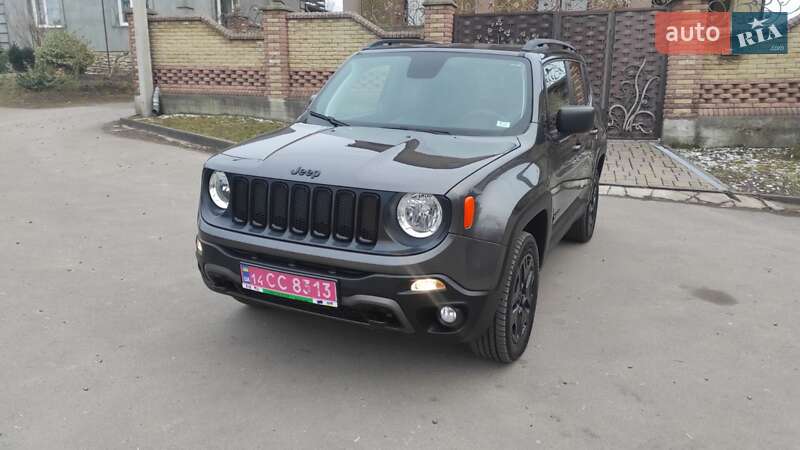 Внедорожник / Кроссовер Jeep Renegade 2018 в Дубно