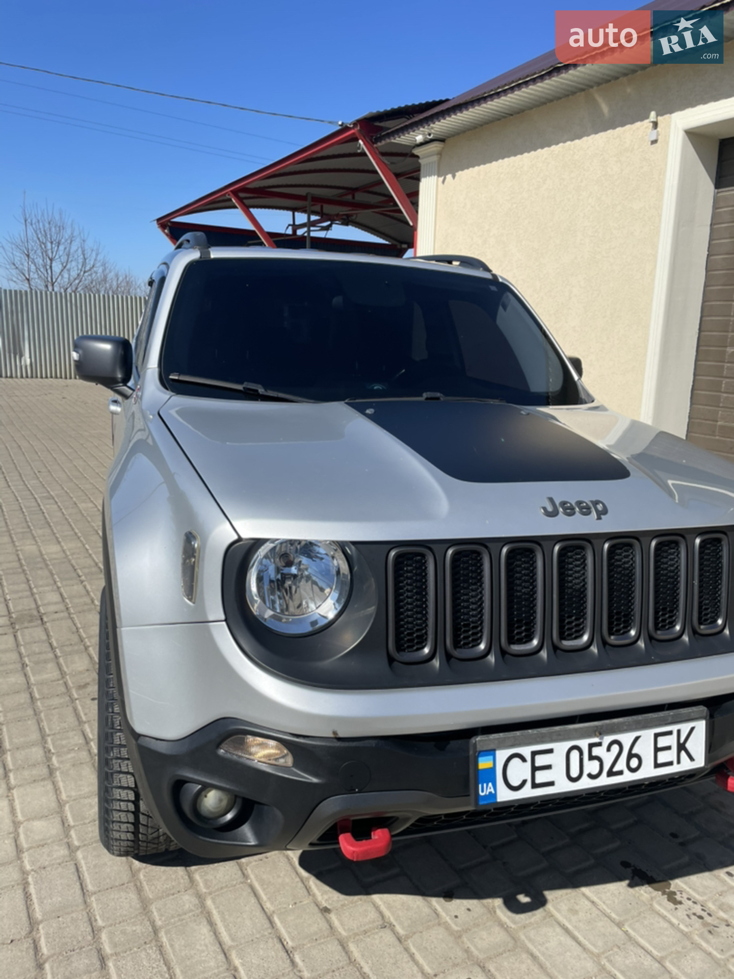 2017 Jeep Renegade - мініатюра 2