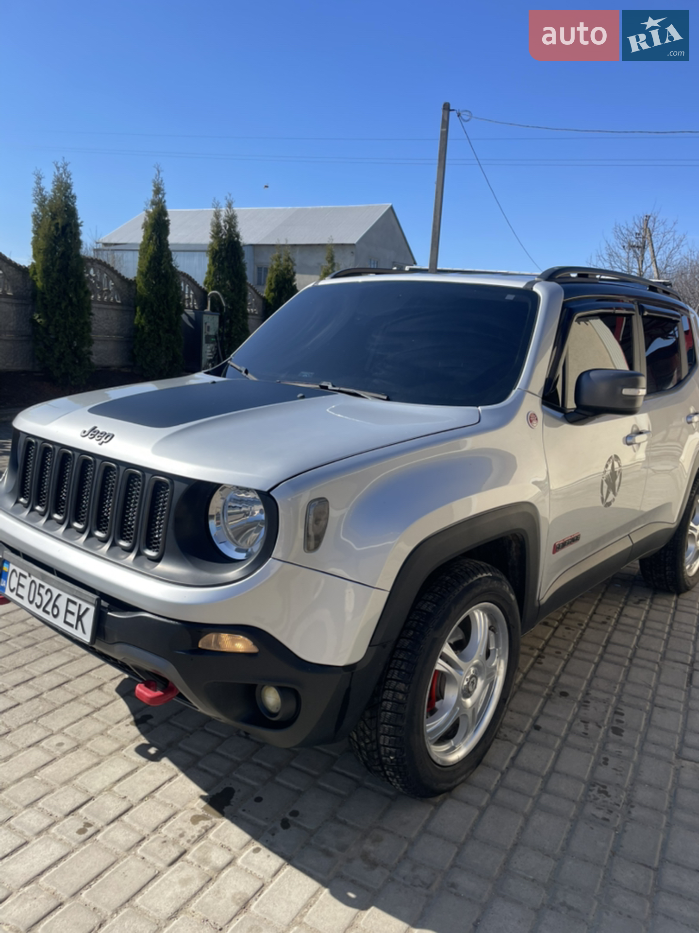 2017 Jeep Renegade - мініатюра 13