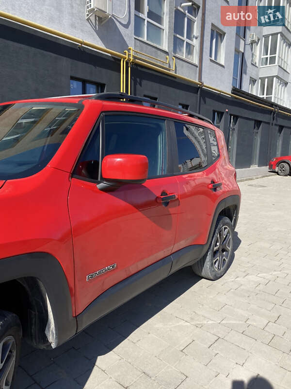 Позашляховик / Кросовер Jeep Renegade 2018 в Івано-Франківську