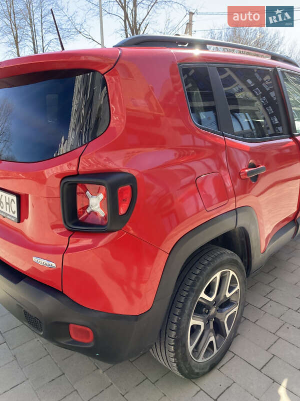 Позашляховик / Кросовер Jeep Renegade 2018 в Івано-Франківську