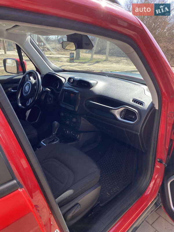Позашляховик / Кросовер Jeep Renegade 2018 в Івано-Франківську