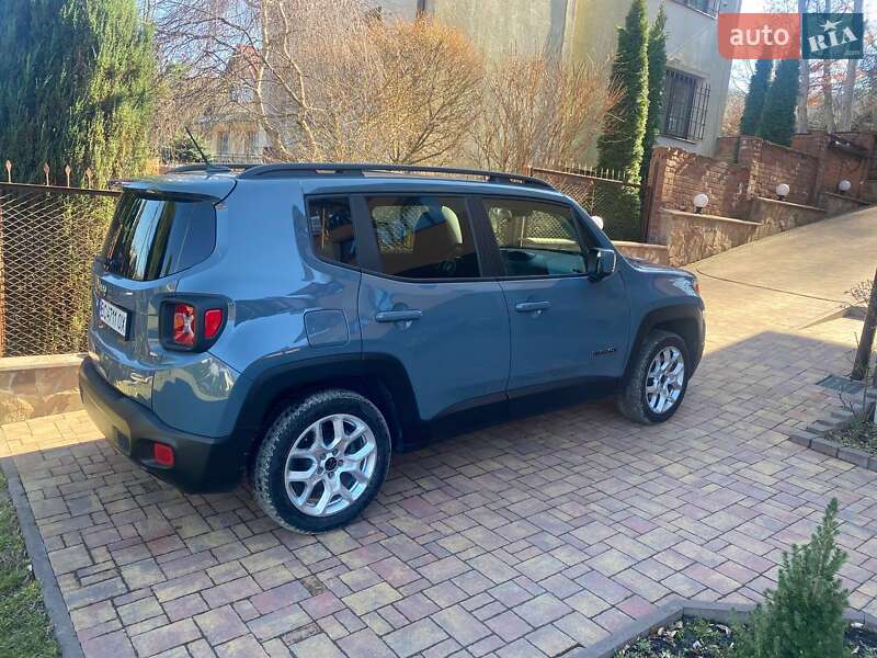 Позашляховик / Кросовер Jeep Renegade 2017 в Львові фото 2 Позашляховик / Кросовер Jeep Renegade 2017 в Львові