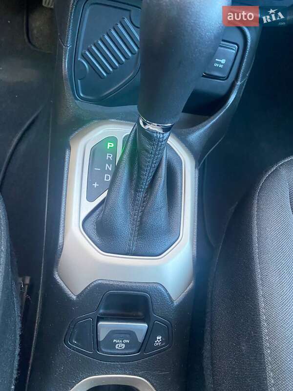 Позашляховик / Кросовер Jeep Renegade 2017 в Львові фото 9 Позашляховик / Кросовер Jeep Renegade 2017 в Львові