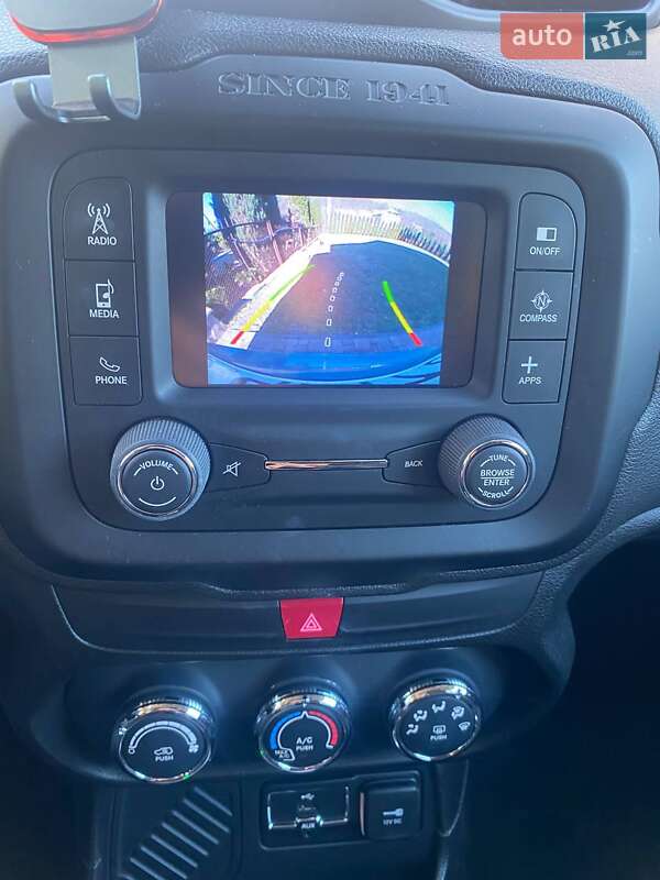 Позашляховик / Кросовер Jeep Renegade 2017 в Львові фото 11 Позашляховик / Кросовер Jeep Renegade 2017 в Львові