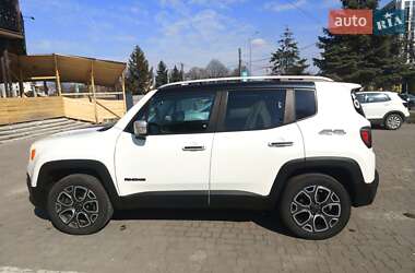 Внедорожник / Кроссовер Jeep Renegade 2017 в 