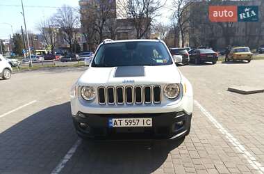 Внедорожник / Кроссовер Jeep Renegade 2017 в 