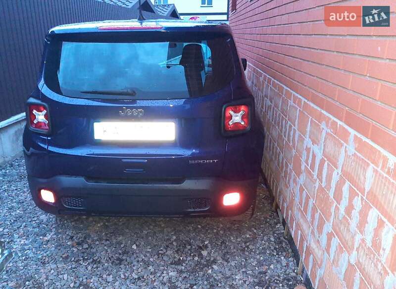 Позашляховик / Кросовер Jeep Renegade 2020 в Києві