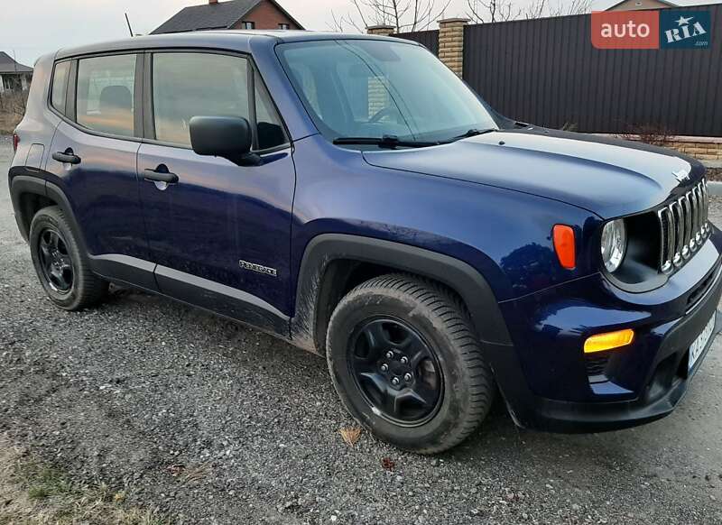 Позашляховик / Кросовер Jeep Renegade 2020 в Києві