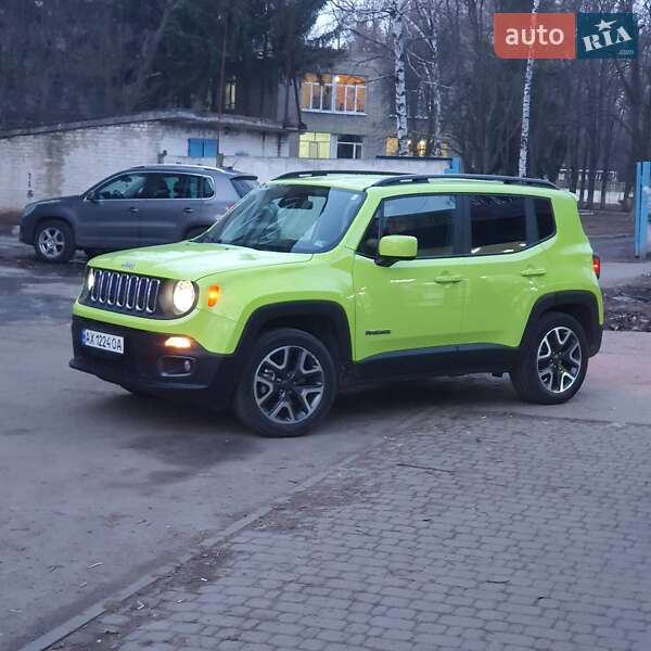 Jeep Renegade 2018