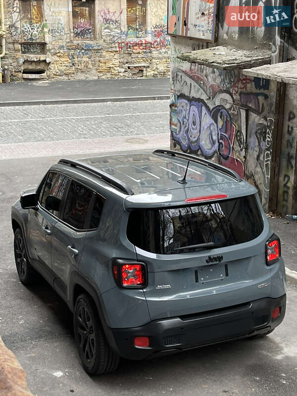 Позашляховик / Кросовер Jeep Renegade 2017 в Одесі