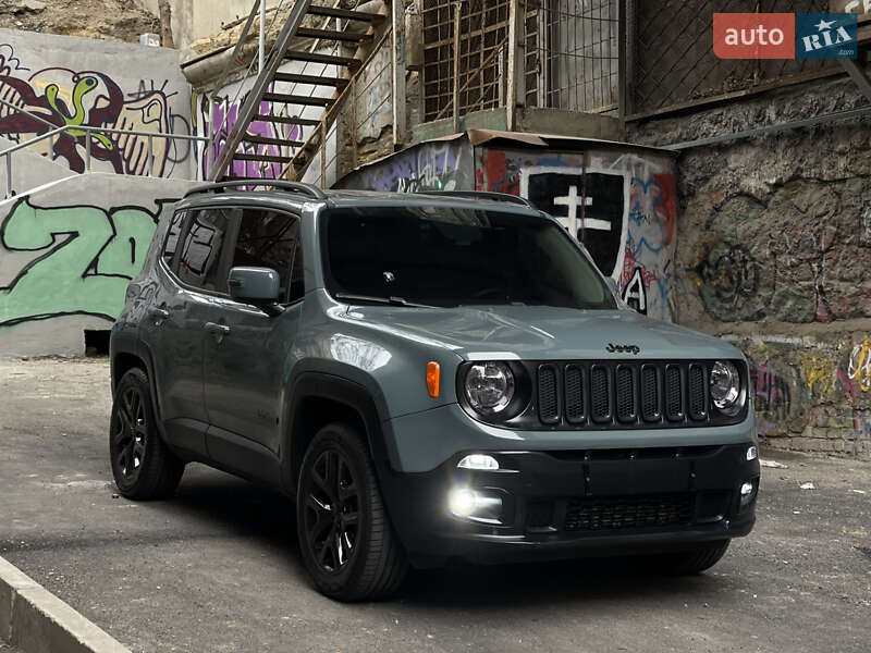 Jeep Renegade 2017