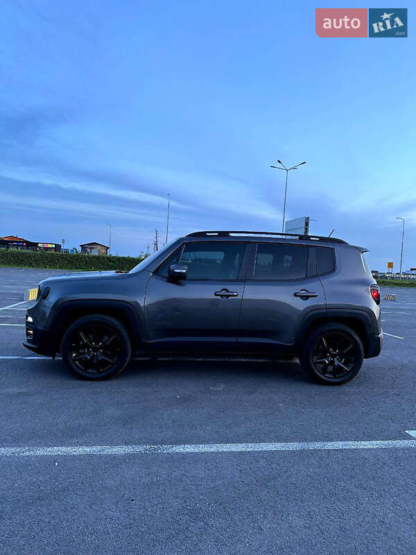 Внедорожник / Кроссовер Jeep Renegade 2017 в Львове