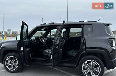 Внедорожник / Кроссовер Jeep Renegade 2016 в 