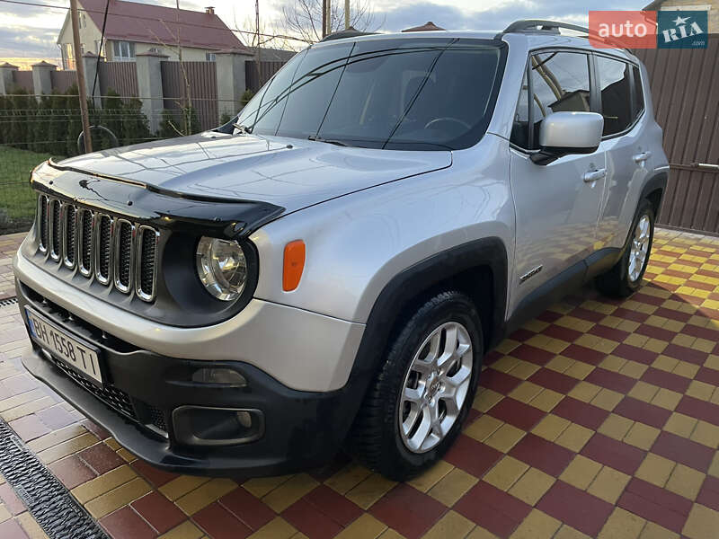 Jeep Renegade 2016