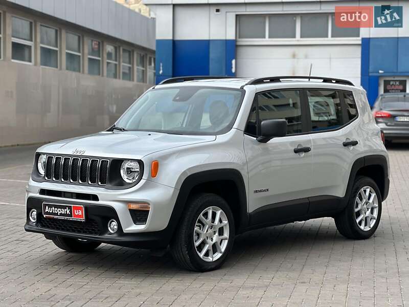 Jeep Renegade 2021