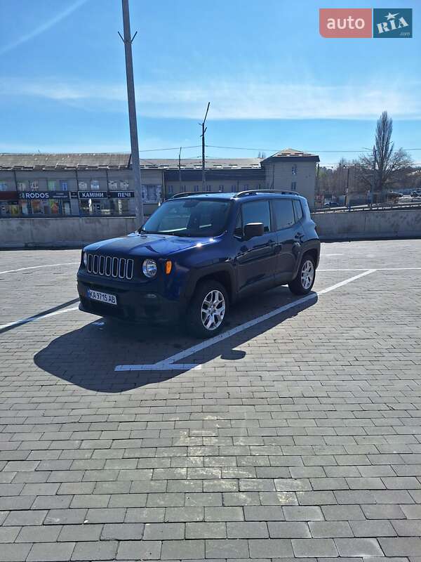 Jeep Renegade 2016