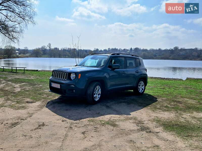 Внедорожник / Кроссовер Jeep Renegade 2018 в Валках