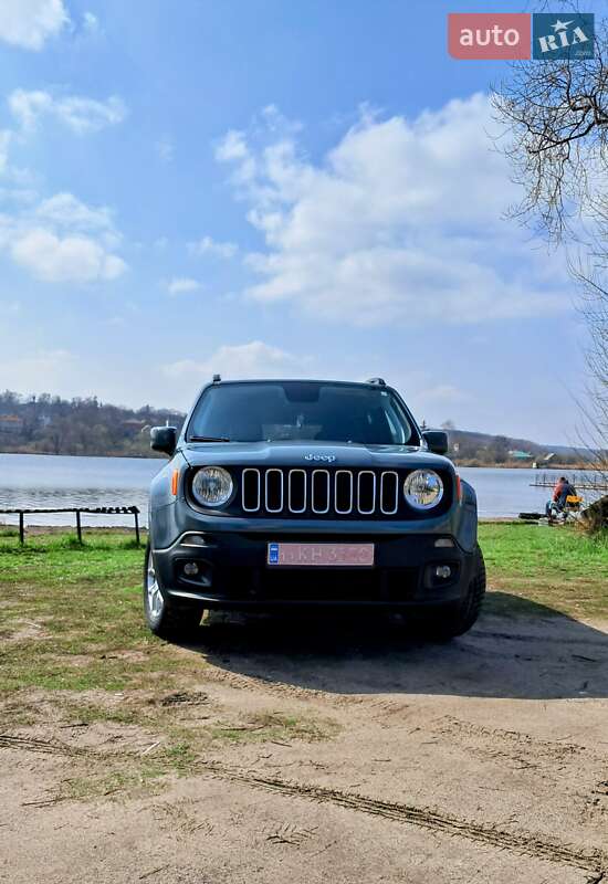 Внедорожник / Кроссовер Jeep Renegade 2018 в Валках