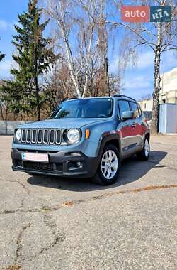 Внедорожник / Кроссовер Jeep Renegade 2018 в Валках