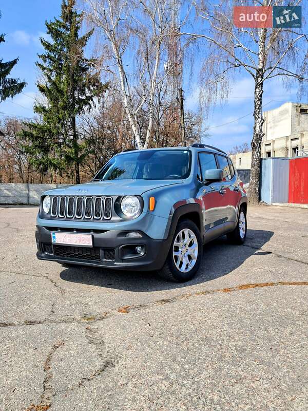 Позашляховик / Кросовер Jeep Renegade 2018 в 