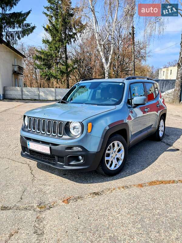 Внедорожник / Кроссовер Jeep Renegade 2018 в Валках