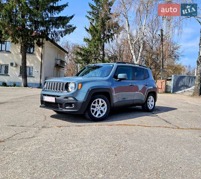 Внедорожник / Кроссовер Jeep Renegade 2018 в Валках