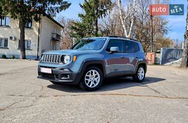 Позашляховик / Кросовер Jeep Renegade 2018 в Валках