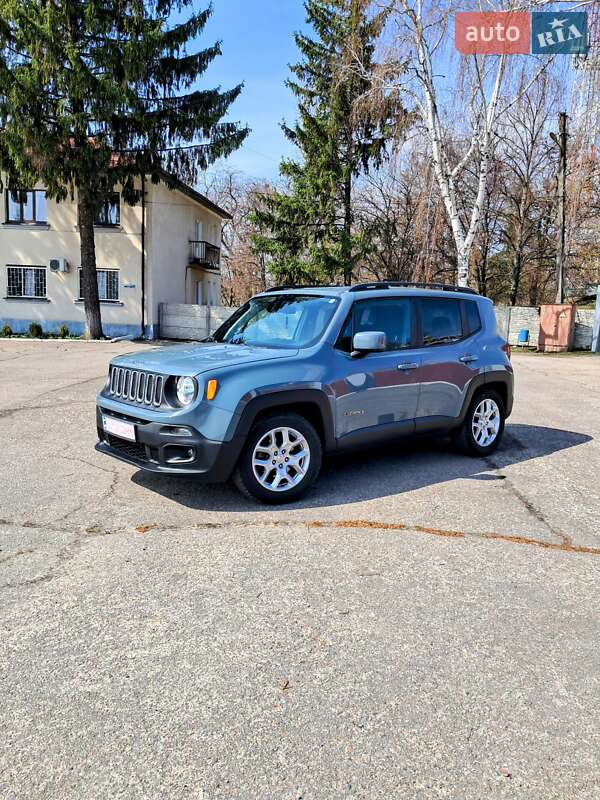 Внедорожник / Кроссовер Jeep Renegade 2018 в Валках