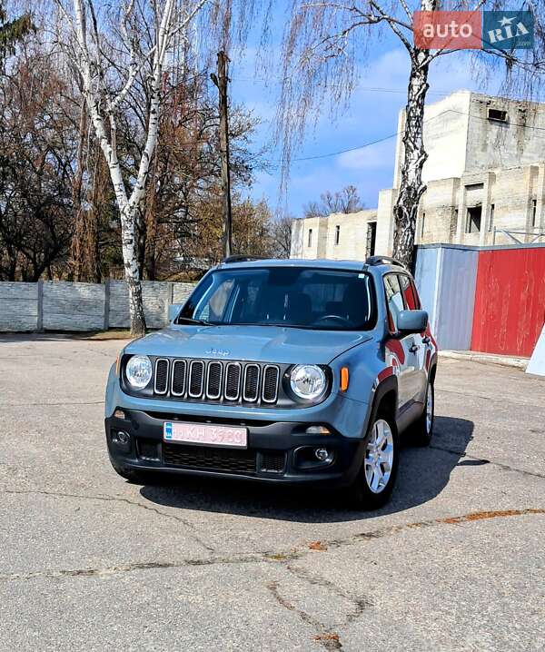 Внедорожник / Кроссовер Jeep Renegade 2018 в Валках