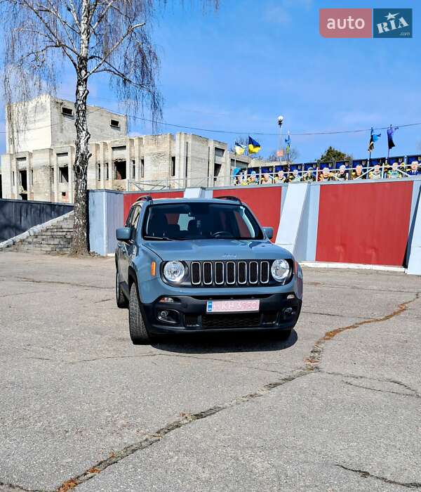 Внедорожник / Кроссовер Jeep Renegade 2018 в Валках