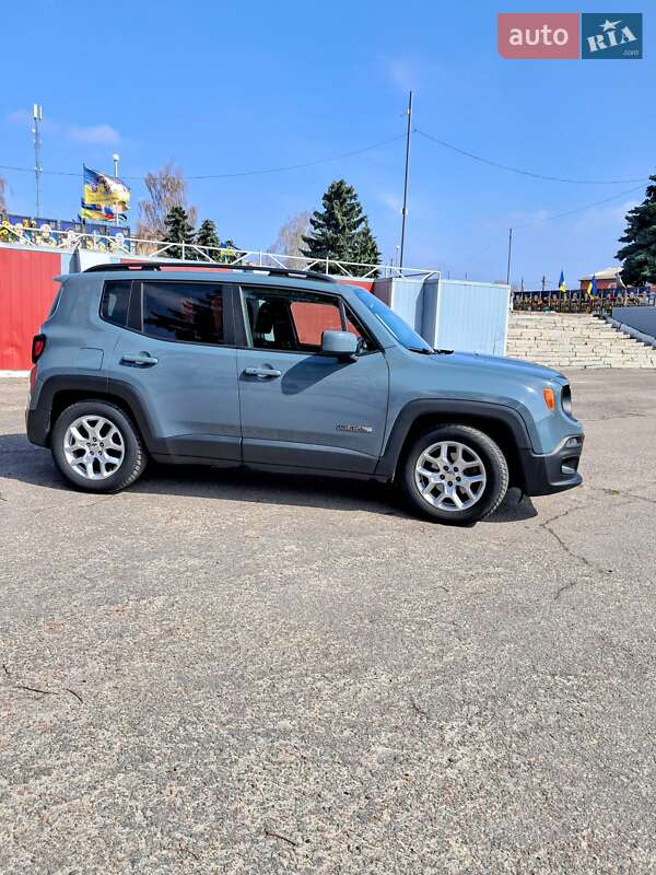 Внедорожник / Кроссовер Jeep Renegade 2018 в Валках