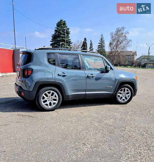 Внедорожник / Кроссовер Jeep Renegade 2018 в Валках